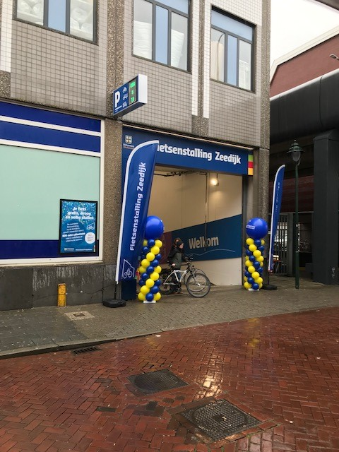 Nieuwe Fietsenstalling Hilversum met WilMar Stallingbeheer