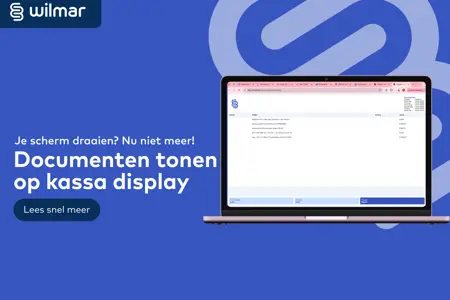 Facturen en documenten direct tonen op het kassadisplay