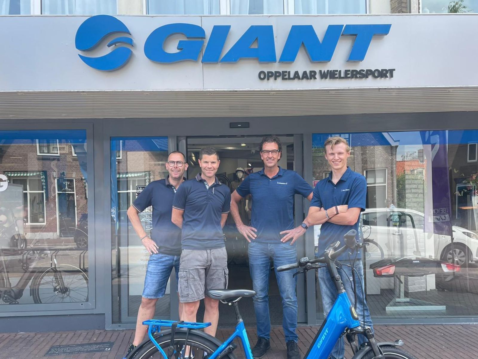 Giant stores maken kennis met vernieuwde kassamodule