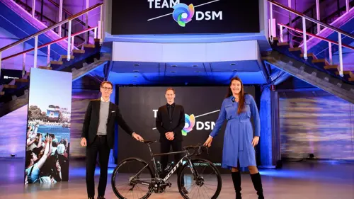 Team Sunweb wordt Team DSM.
