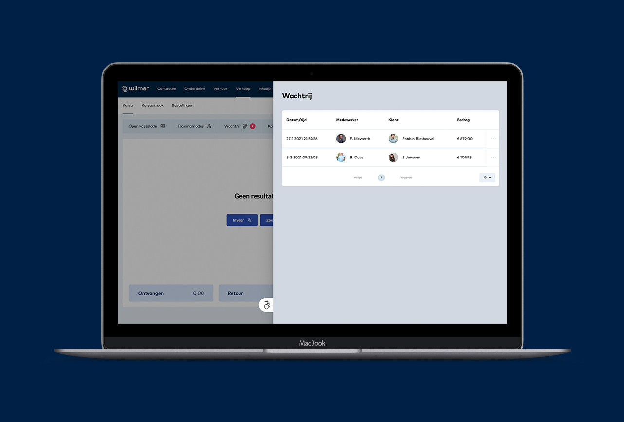Alles over de kassamodule