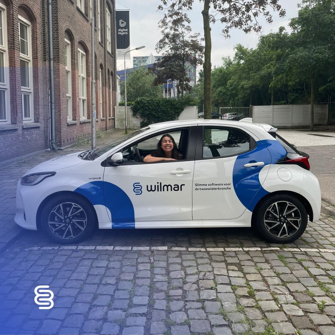 Reportage Nieuwsfiets over onze accountmanager Ellen