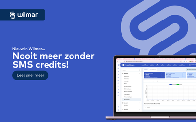 Nooit meer zonder SMS credits door onze nieuwe update!