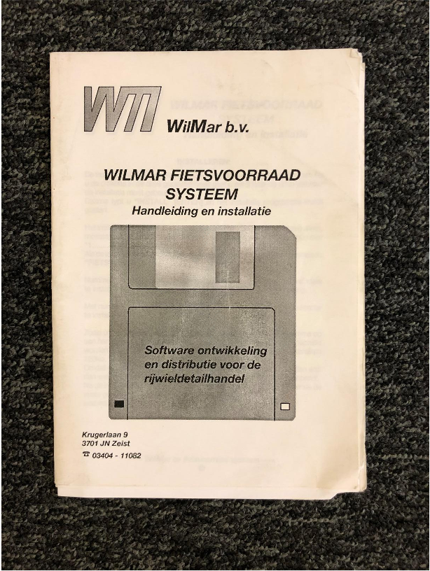 WilMar V.O.F. wordt een B.V.