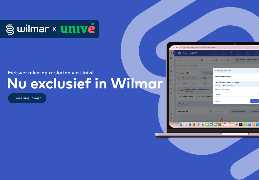 Nieuw: Univé volledig geïntegreerd in Wilmar