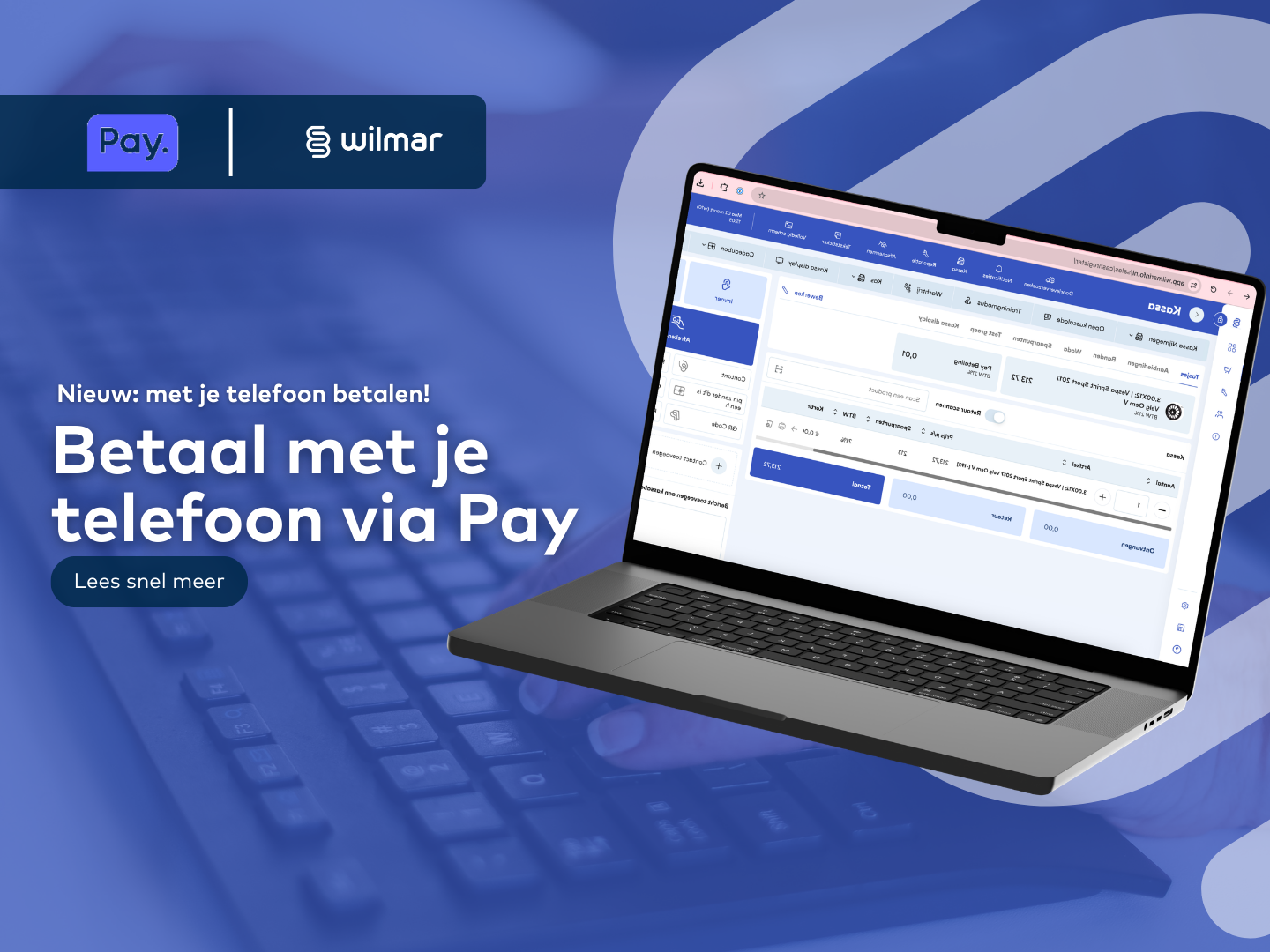 Betaal met je telefoon via SoftPOS van Pay