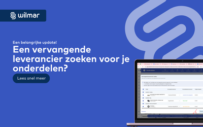 In één keer een vervangende leverancier vinden