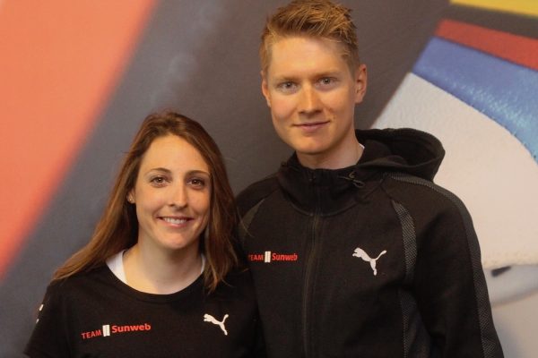 Exclusief interview met Lucinda Brand en Wilco Kelderman