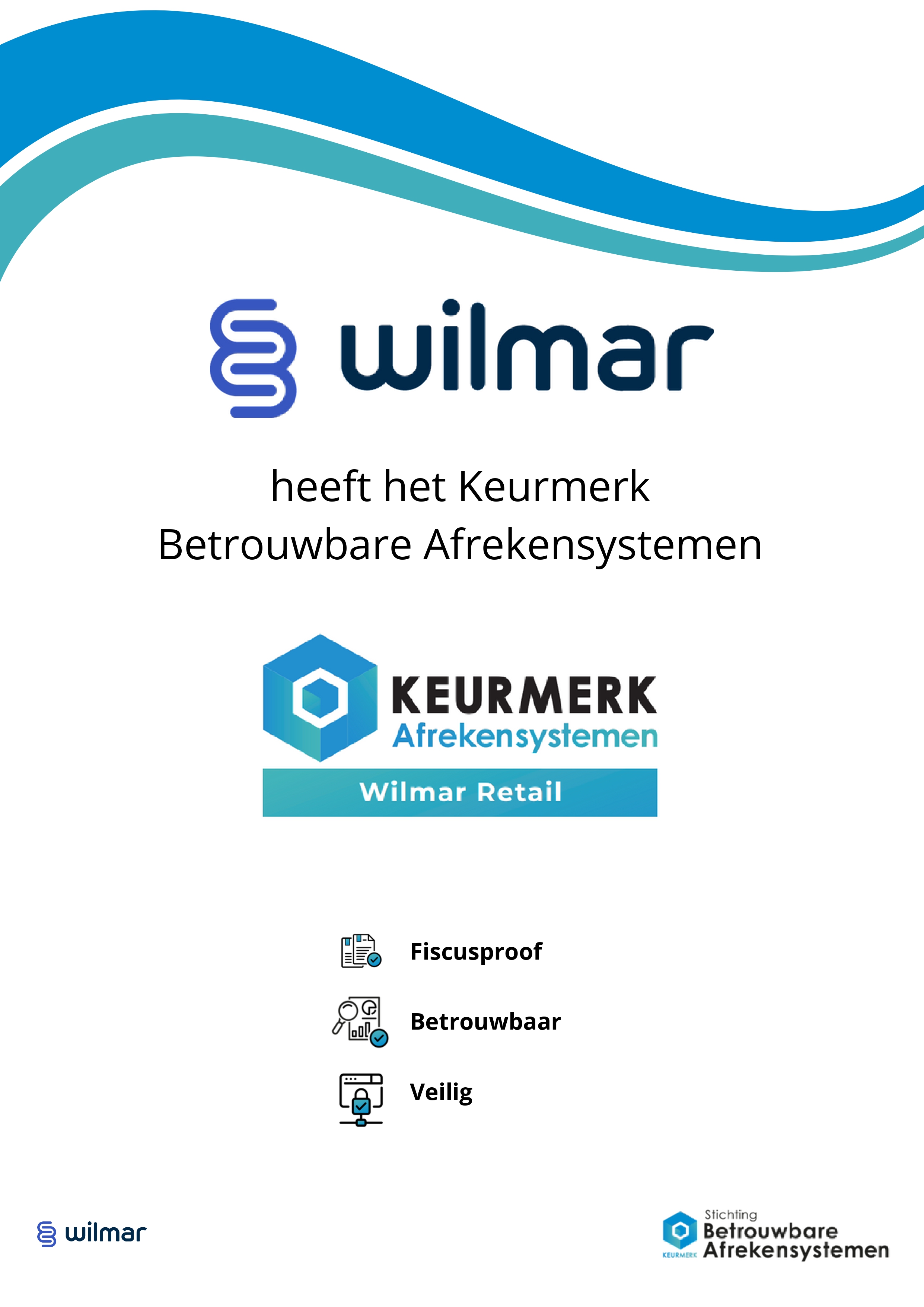 Wilmar krijgt Kassa keurmerk