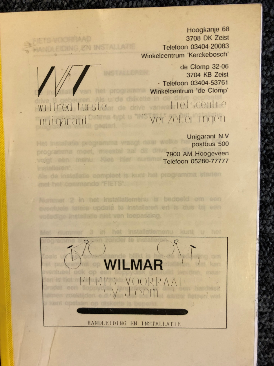 Voorraad- en factureringsprogramma