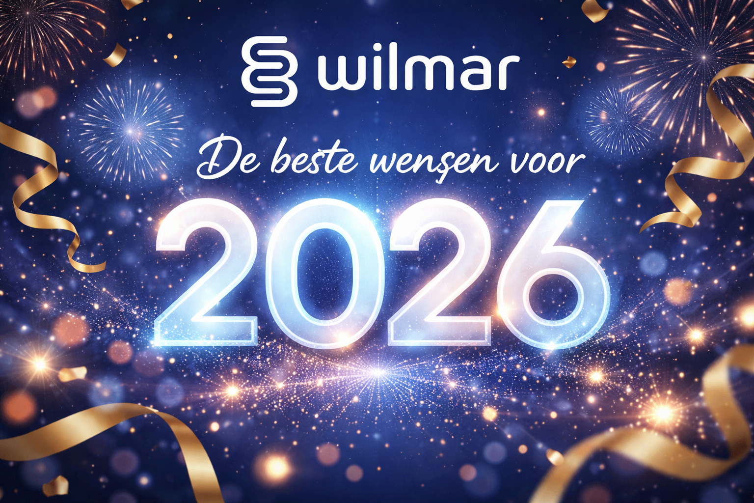 Beste wensen voor 2026!